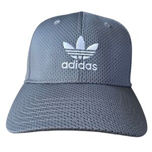 Adidas Gray Mesh Cap Flex OS